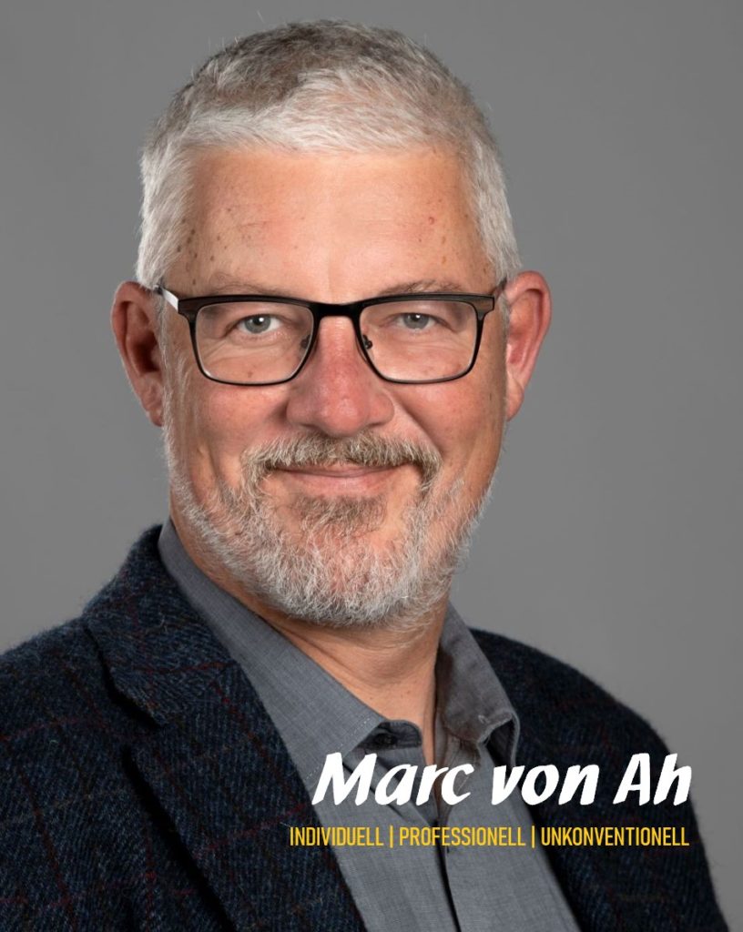 Marc von Ah, Ihr Coach und Newplacer